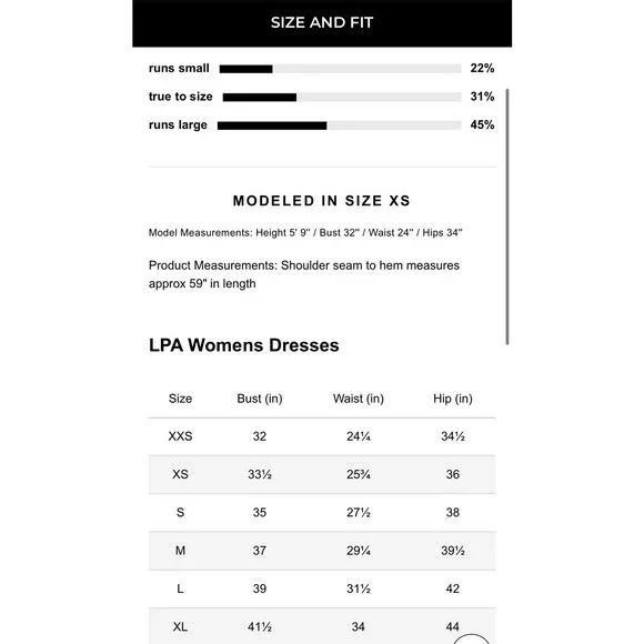 NWT LPA Deva Maxi Dress $248 Size XL - Picture 6 of 10